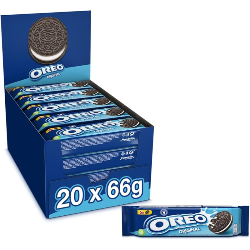 Oreo Original 66 g all'ingrosso | Tradewholesale