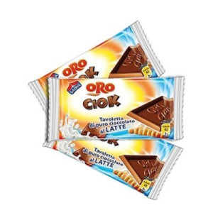 Oro Ciok Latte 25g collo 30 pz | Tradewholesale