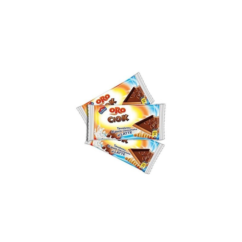 Oro Ciok Latte 25g collo 30 pz | Tradewholesale