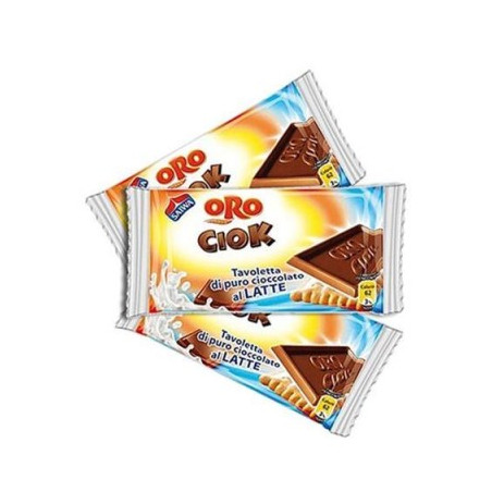Oro Ciok Latte 25g collo 30 pz | Tradewholesale