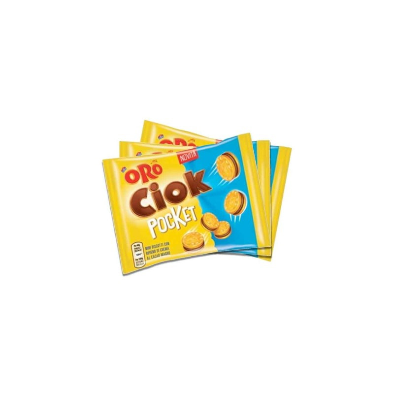 Oro Ciok Pocket 40 g all'ingrosso | Tradewholesale