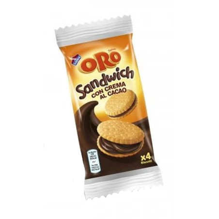 Oro Sandwich Cacao 80g all'ingrosso | Tradewholesale