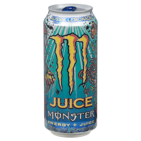 Monster Aussie Lemonade 50 cl all'ingrosso | Tradewholesale