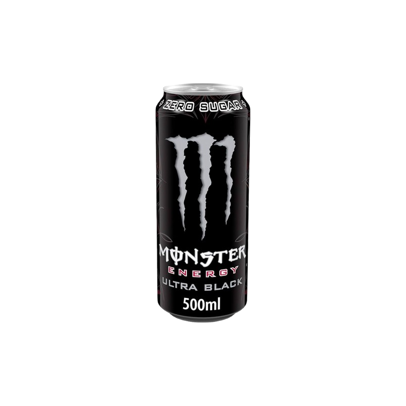 Monster Ultra Black 500 ml all'ingrosso | Tradewholesale