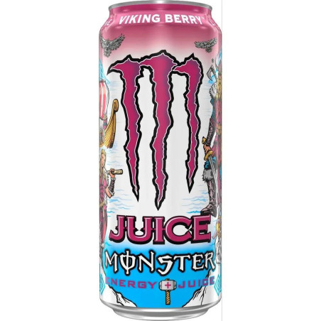 Monster Viking Berry 473 ml all'ingrosso | Tradewholesale