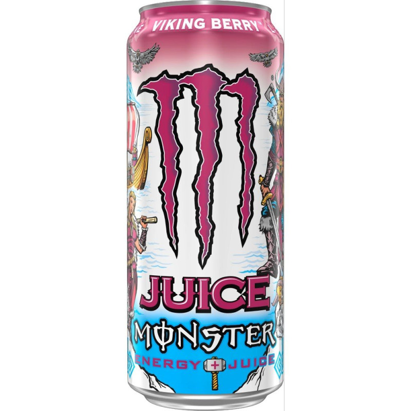 Monster Viking Berry 500 ml all'ingrosso | Tradewholesale