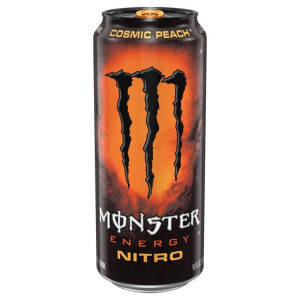 Monster Nitro Cosmic Peach 50 cl all'ingrosso | Tradewholesale