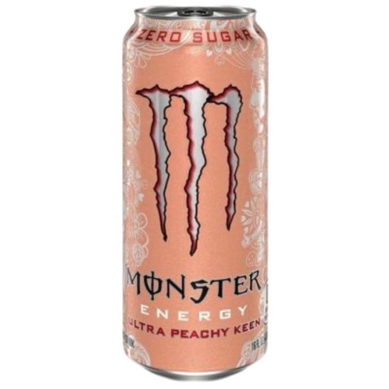 Monster Ultra Peachy Keen 50 cl all'ingrosso | Tradewholesale
