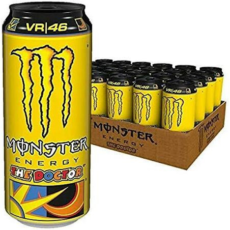 Monster VR46 500ml all'ingrosso | Tradewholesale