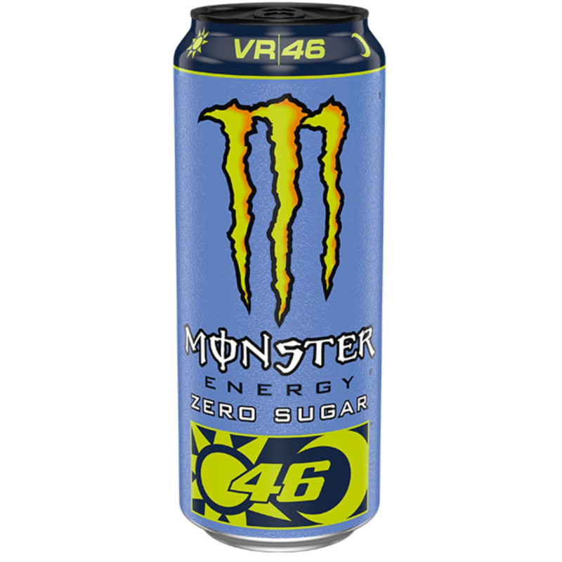 Monster VR46 Zero Sugar 500ml all'ingrosso | Tradewholesale