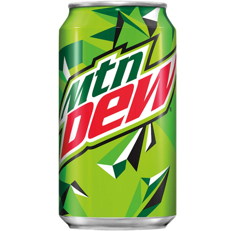 Mountain Dew 33 cl all'ingrosso | Tradewholesale