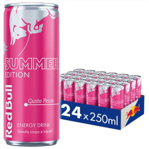 red bull pesca 25 cl. (conf.24)