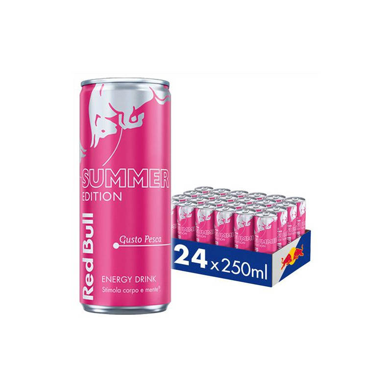 red bull pesca 25 cl. (conf.24)