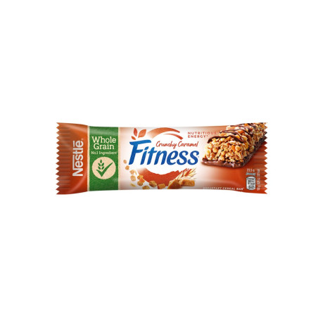 Nestlé Fitness Crunchy Caramel 23,5g | Tradewholesale