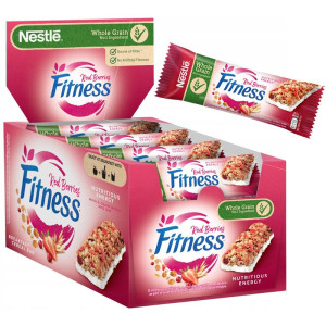 Nestlé Fitness Frutti Rossi 23,5g all'ingrosso | Tradewholesale