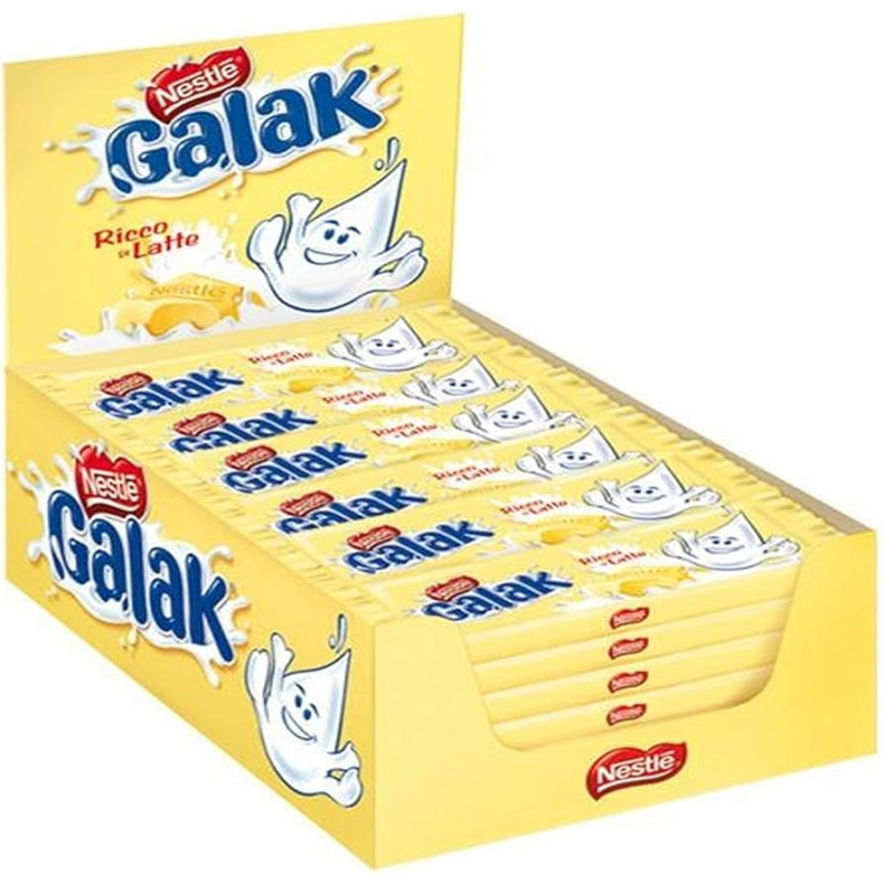 Nestlé Galak 40 g all'ingrosso | Tradewholesale
