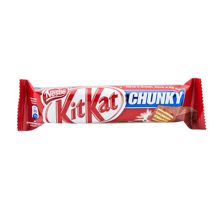Kit Kat Chunky 40g all'ingrosso | Tradewholesale