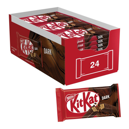Kit Kat Dark 70% 41,5g all'ingrosso | Tradewholesale
