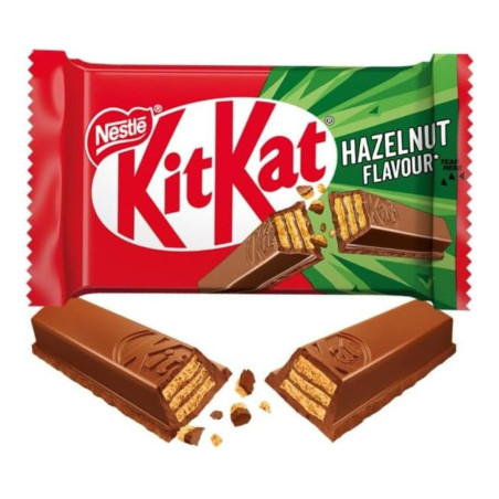 Kit Kat Hazelnut 41,5g all'ingrosso | Tradewholesale