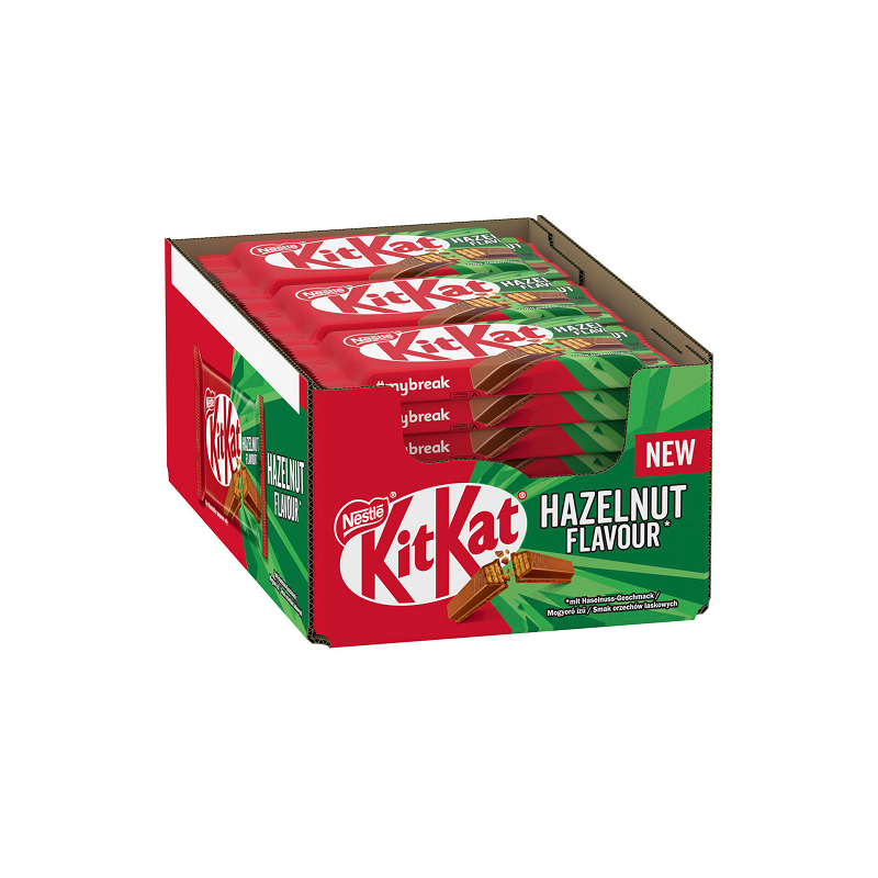 Kit Kat Hazelnut 41,5g all'ingrosso | Tradewholesale