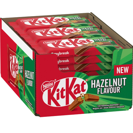 Kit Kat Hazelnut 41,5g all'ingrosso | Tradewholesale