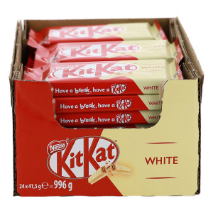 Kit Kat White 41,5g all'ingrosso | Tradewholesale