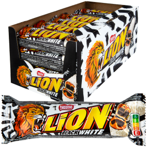 Lion Black & White 42g all'ingrosso | Tradewholesale