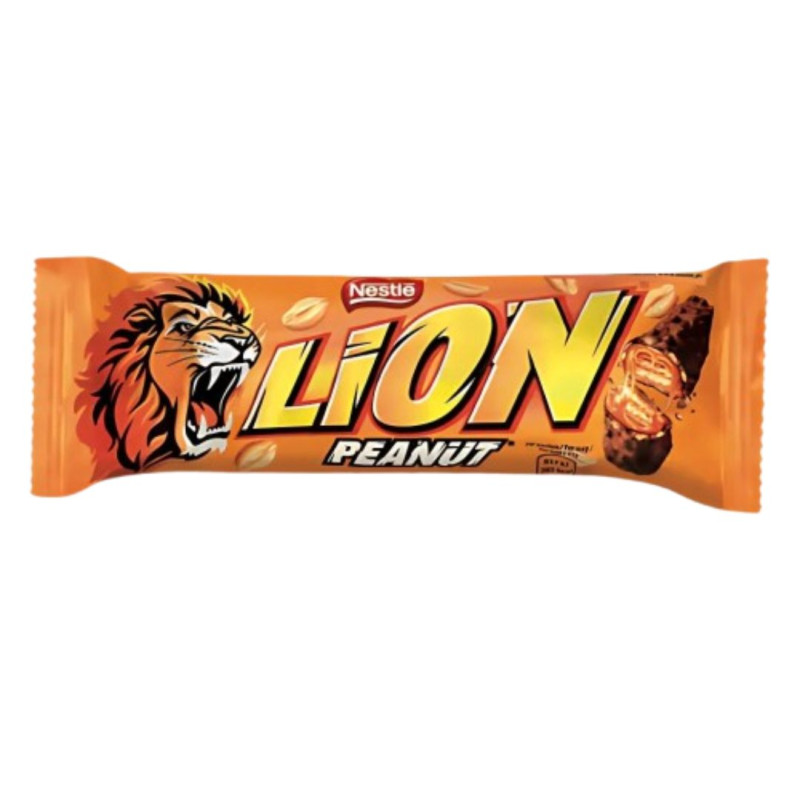 Lion Peanut 40g all'ingrosso | Tradewholesale