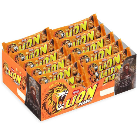 Lion Peanut 40g all'ingrosso | Tradewholesale