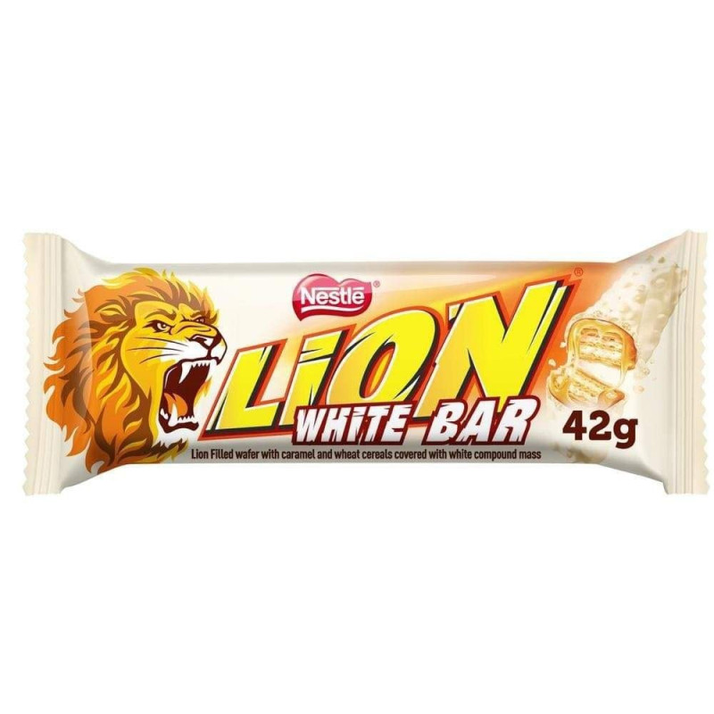Lion White 40g all'ingrosso | Tradewholesale