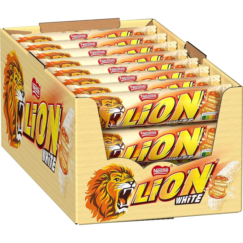 Lion White 40g all'ingrosso | Tradewholesale
