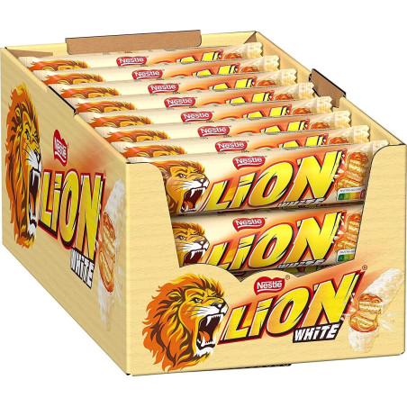 Lion White 40g all'ingrosso | Tradewholesale