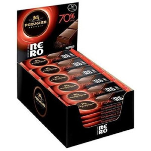 Nero Perugina Fondente 70% 35g all'ingrosso | Tradewholesale