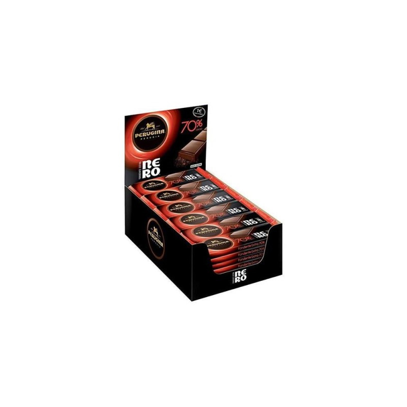 Nero Perugina Fondente 70% 35g all'ingrosso | Tradewholesale