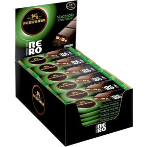 Perugina Nero Fondente Nocciola 35g | Tradewholesale