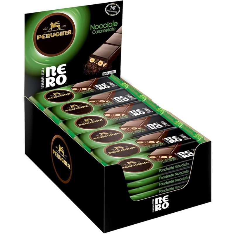 Perugina Nero Fondente Nocciola 35g | Tradewholesale
