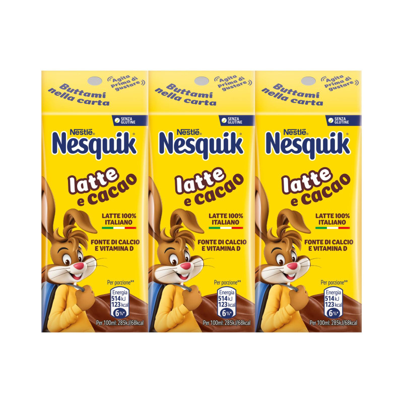 Nesquik Latte e Cacao 180 ml | Tradewholesale