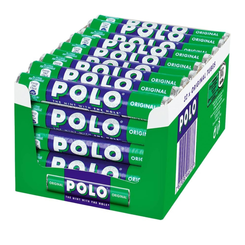 Polo Menta Stick 34g all'ingrosso | Tradewholesale