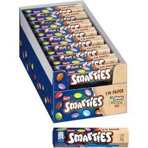 Smarties Tubino 38g all'ingrosso | Tradewholesale