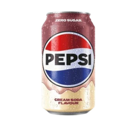 Pepsi Cream Soda 330ml all'ingrosso | Tradewholesale
