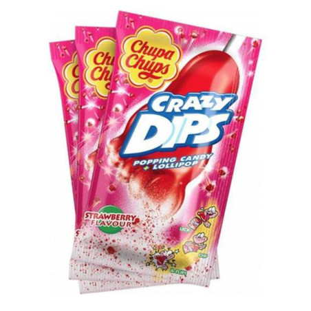 Chupa Chups Crazy Dips | Tradewholesale