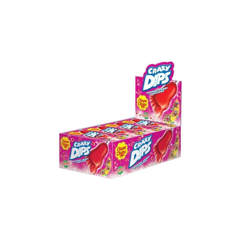 Chupa Chups Crazy Dips | Tradewholesale