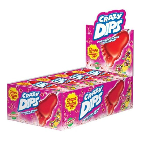 Chupa Chups Crazy Dips | Tradewholesale