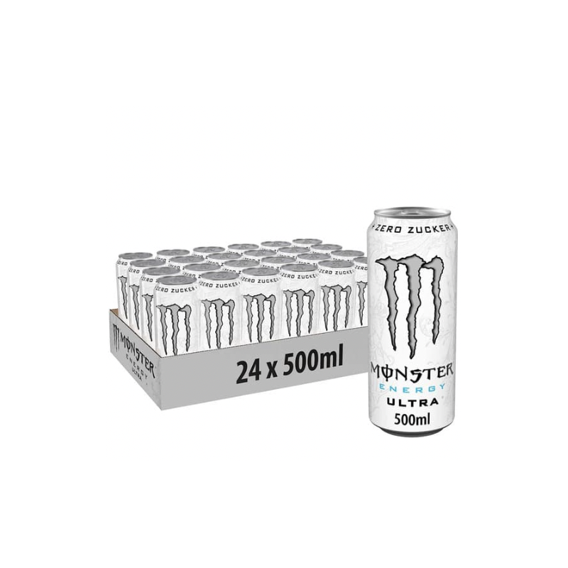 Monster Ultra White 500ml all'ingrosso | Tradewholesale
