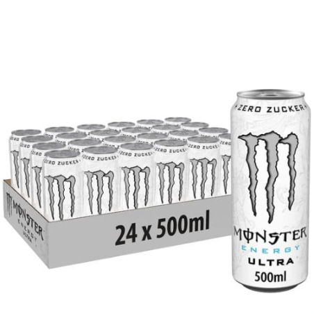 Monster Ultra White 500ml all'ingrosso | Tradewholesale