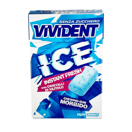 Vivident Ice Peppermint all'ingrosso | Tradewholesale
