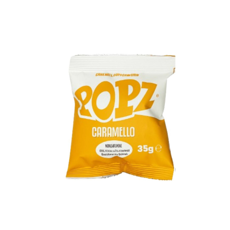 Popz Popcorn Caramel 35g all'ingrosso | Tradewholesale