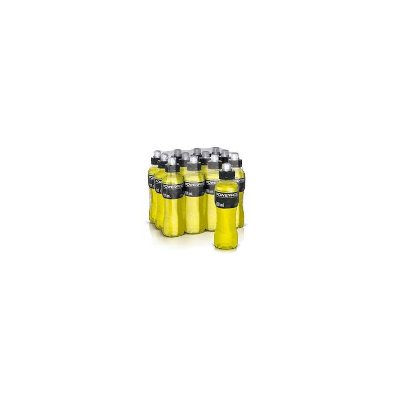 Powerade Limone 50 cl all'ingrosso | Tradewholesale