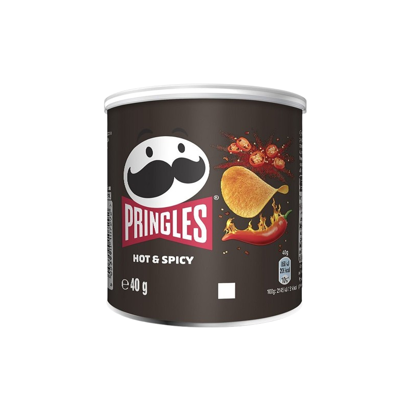 Pringles Hot & Spicy 40g all'ingrosso | Tradewholesale