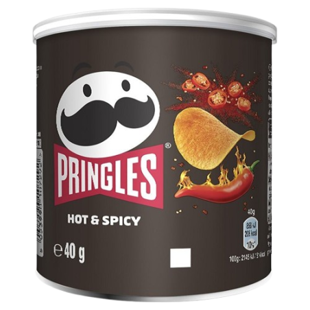 Pringles Hot & Spicy 40g all'ingrosso | Tradewholesale
